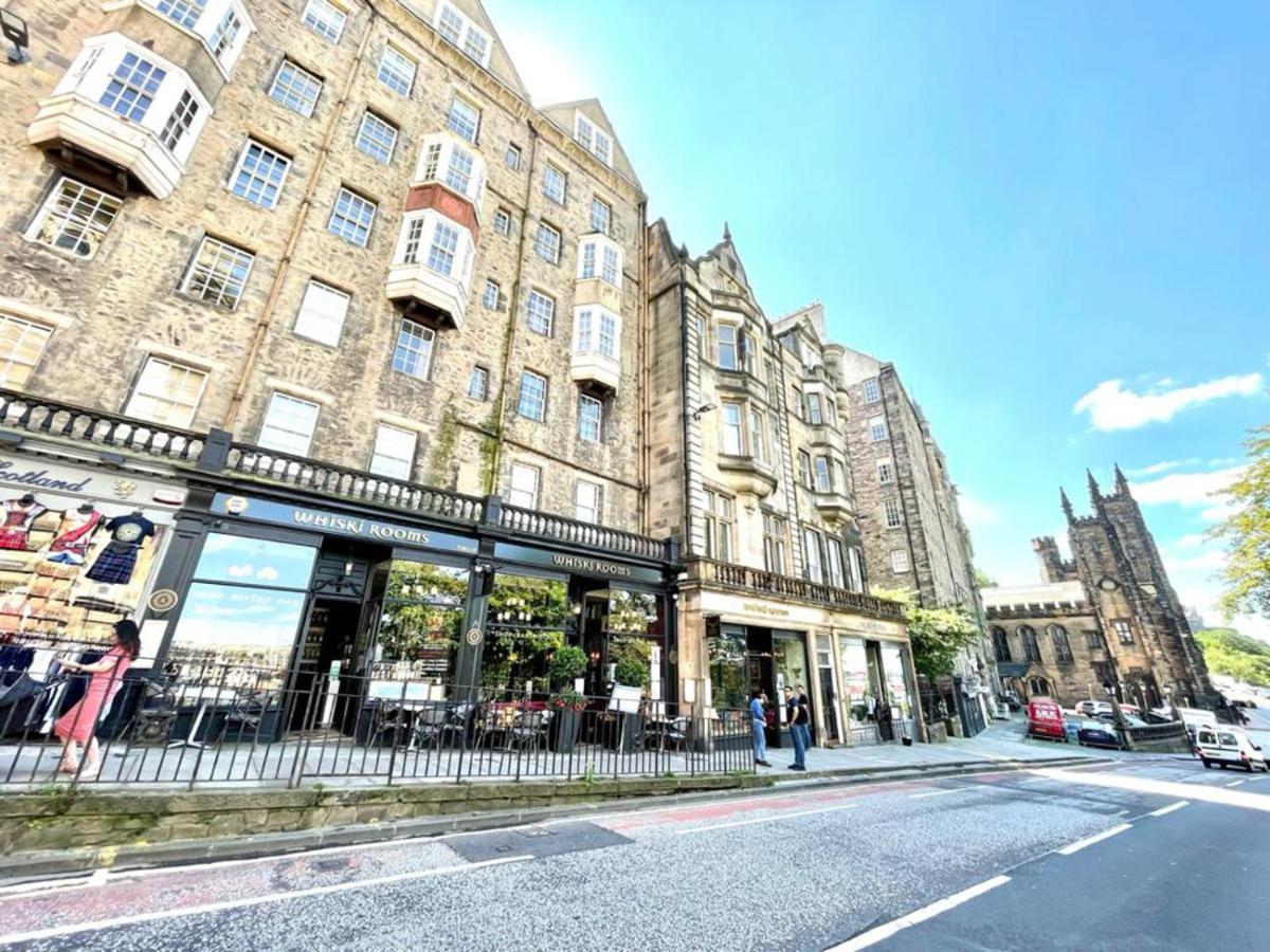 Sumptuous 2Br Apt Next To Edinburgh Castle! Exteriér fotografie